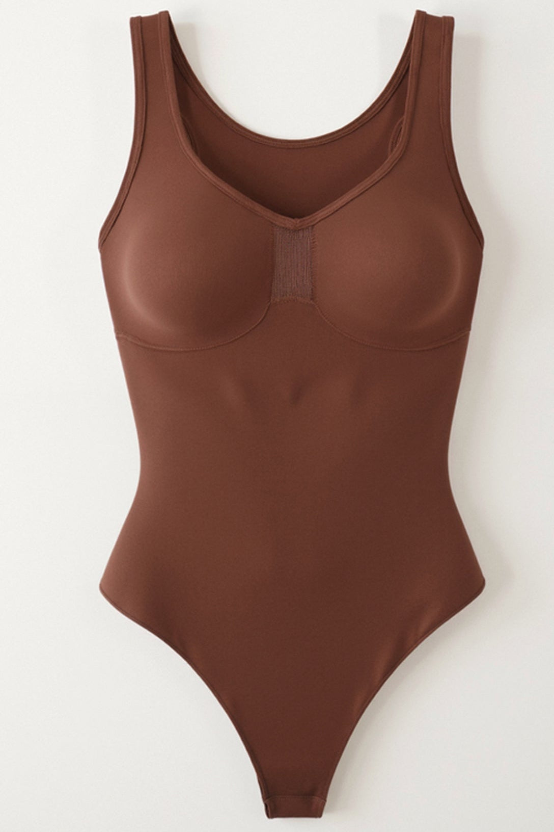 SculpStore SculptShape Bodysuit | Seamless V-Neck Thong Shaper
