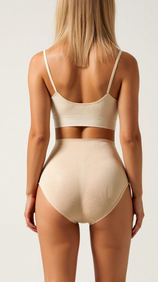 SculpStore SmoothShape Briefs | Seamless Mid-Waist Tummy Control