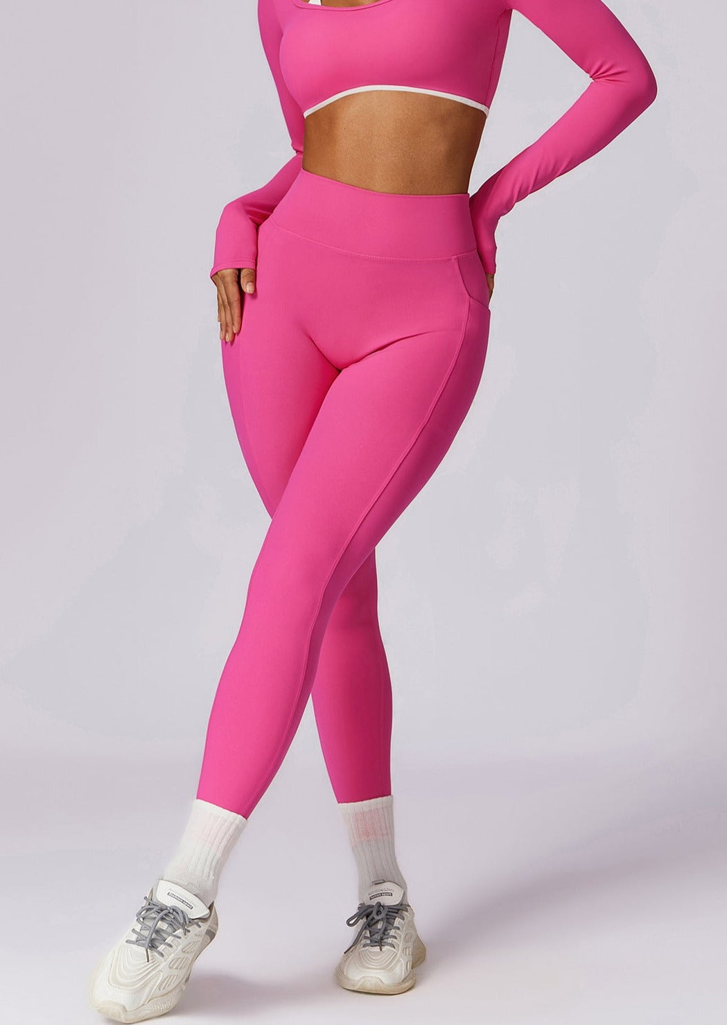 SculpStore Elite Pocket Leggings | Sculpting Fit with Side Pockets