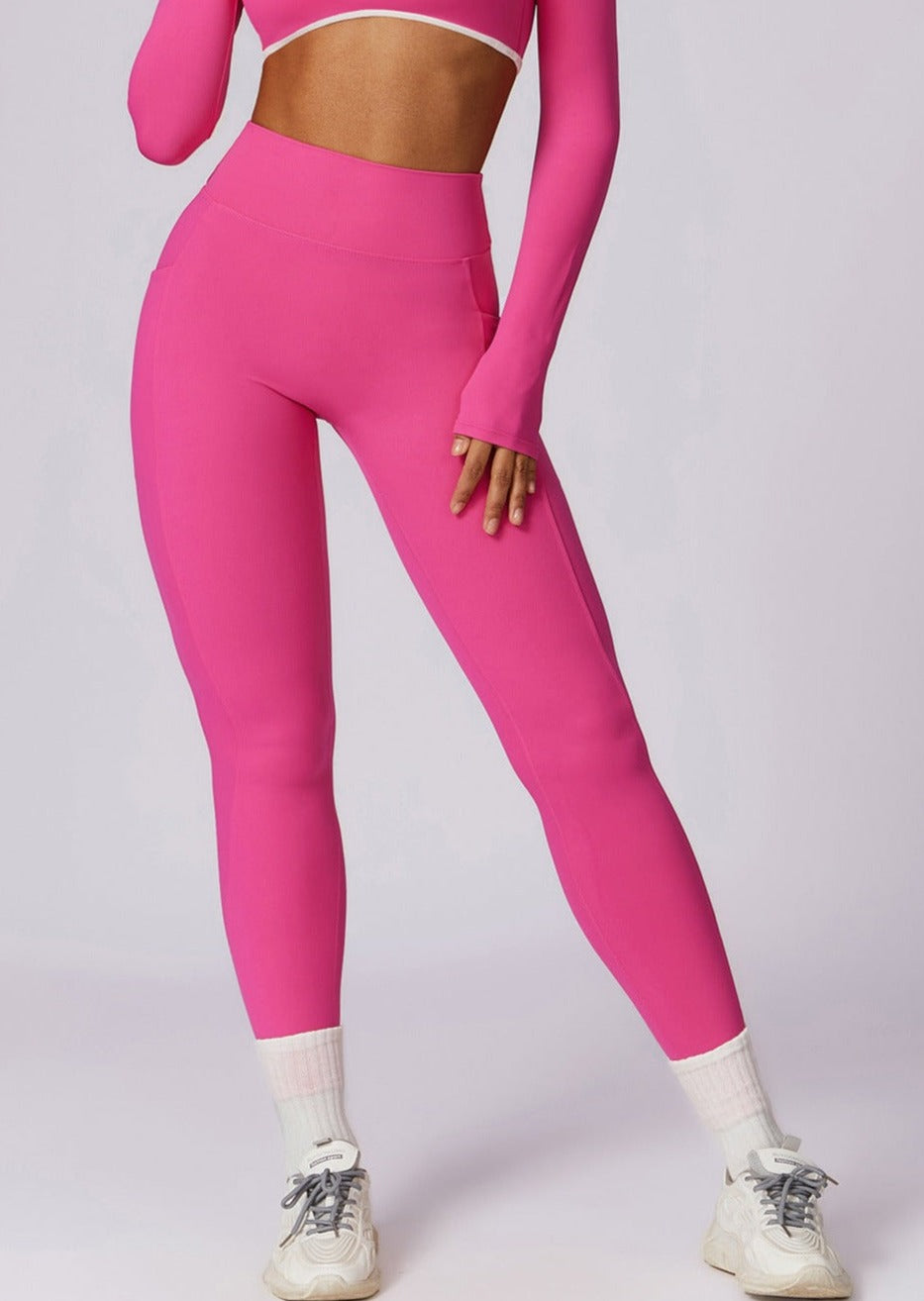 SculpStore Elite Pocket Leggings | Sculpting Fit with Side Pockets