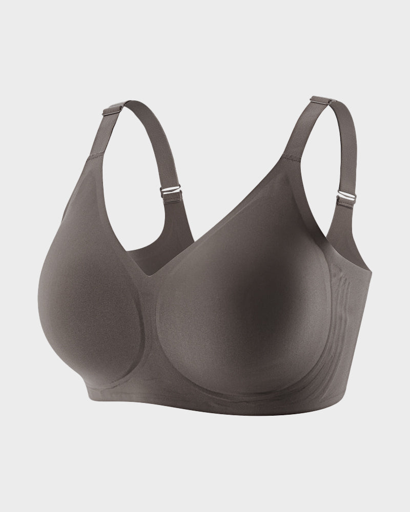 SculpStore Seamless Comfort Jelly Support Bra