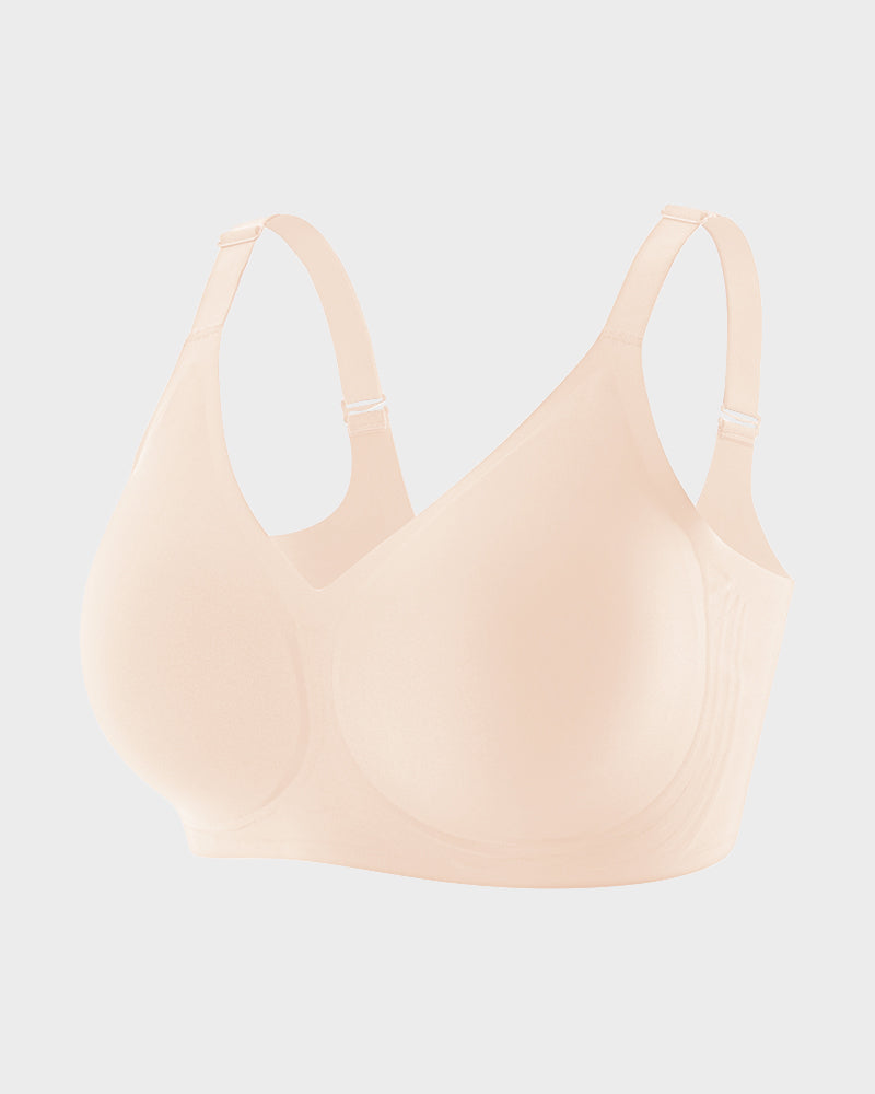 SculpStore Seamless Comfort Jelly Support Bra