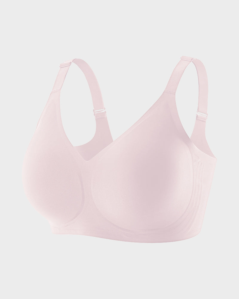 SculpStore Seamless Comfort Jelly Support Bra