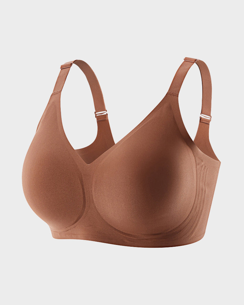 SculpStore Seamless Comfort Jelly Support Bra